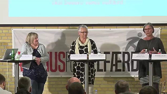 Se video fra folkemøde om erhvervsuddannelserne